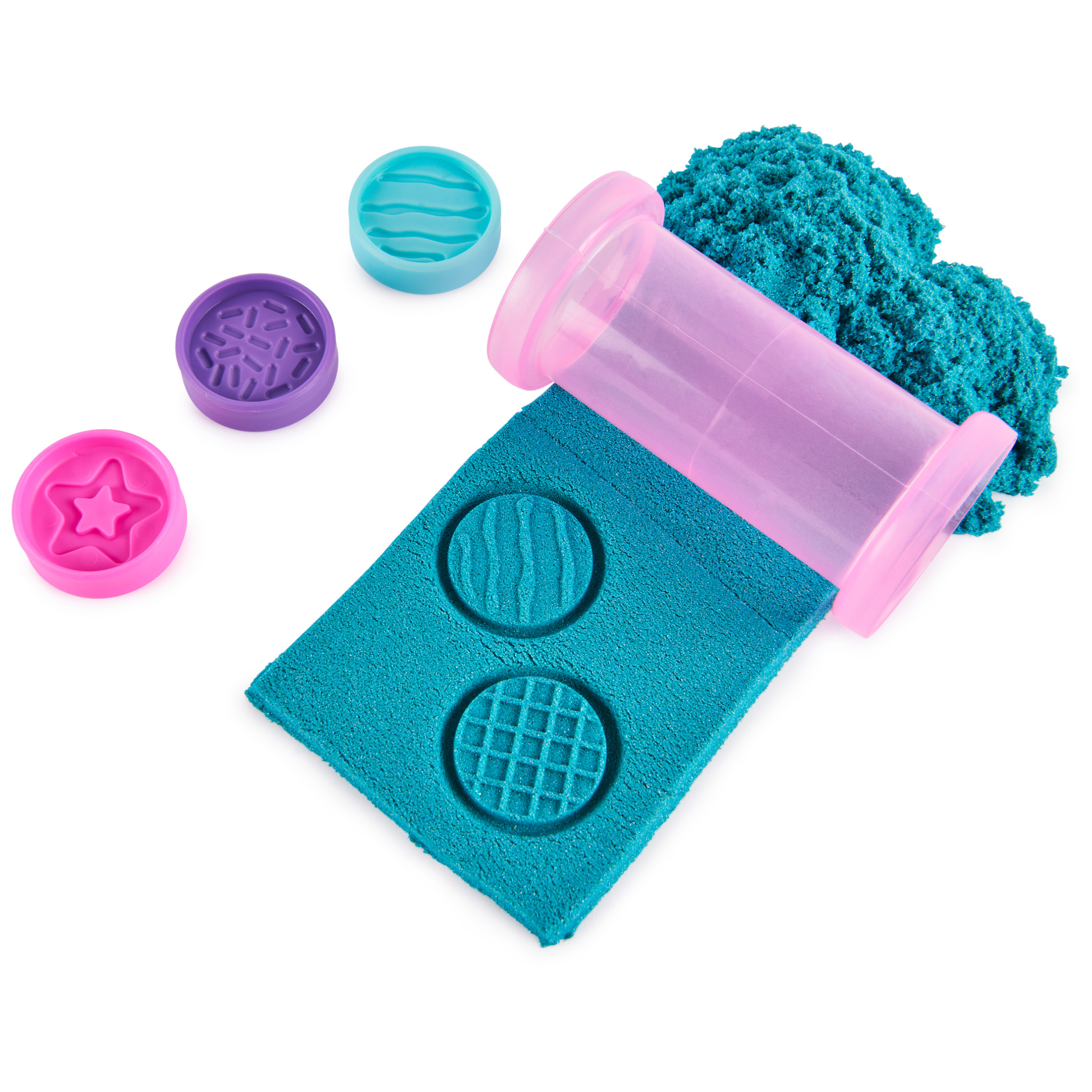 Kinetic Sand Shimmer, Unicorn Bake Shoppe Playset Kit