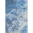 thumbnail image 2 of Addison Rugs Mayfield Premium Machine Washable Transitional Abstract Navy Rectangle Rug, 8' x 10', 2 of 7