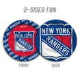 thumbnail image 2 of YouTheFan NHL New York Rangers Flimzee Bean-Bag Flying Disc, 2 of 5