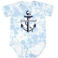 thumbnail image 3 of Inktastic Just Arrived Anchor Boys or Girls Baby Bodysuit, 3 of 5