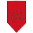 thumbnail image 1 of Happy New Year Rhinestone Bandana Red Large, 1 of 4