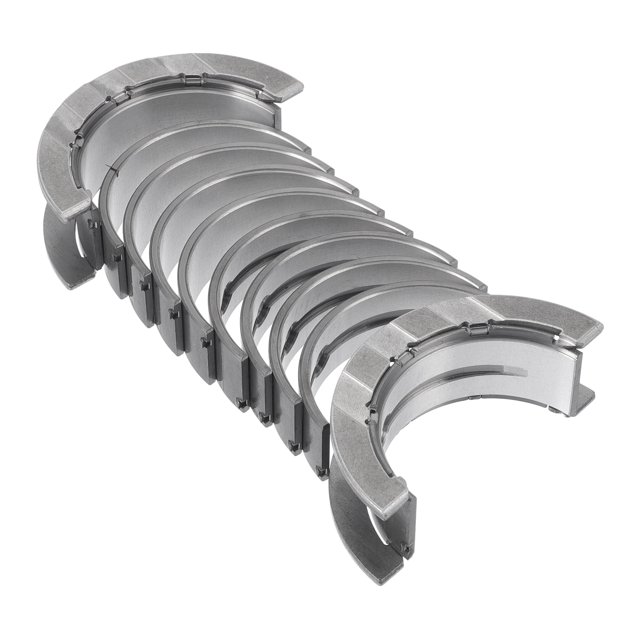 Juego de Cojinetes Principales Unique Bargains No.11217635685 para BMW 120i 2017-2020 Cigüeñal Cojinete Principal Metal Tono Plateado 10 Piezas