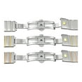 thumbnail image 5 of 15mm 17mm 18mm 23mm 25mm 316L Stainless Steel Watchband Fit For Omega CONSTELLATION Double Metal Watch Strap Accessories, 5 of 6