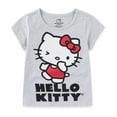 thumbnail image 5 of Hello Kitty Sanrio Short Sleeve T-shirt (Girls), 4 Pack, Sizes 4-12, 5 of 9