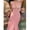 Baby Pink, variant on Womens Baby Pink Polka Dot Halter Neck Deep V-Neck Backless Sleeveless
