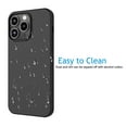 thumbnail image 5 of Njjex Liquid Silicone Case for iPhone 14 ,14 Pro ,iPhone 14 Plus ,iPhone 14 Pro Max , Full Body Protective Cover, Shockproof, Slim Phone Case, Anti-Scratch Soft Microfiber Lining,(Black), 5 of 8