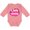 Mauve, variant on Inktastic I Love Dancing Dance Teacher Girls Long Sleeve Baby Bodysuit