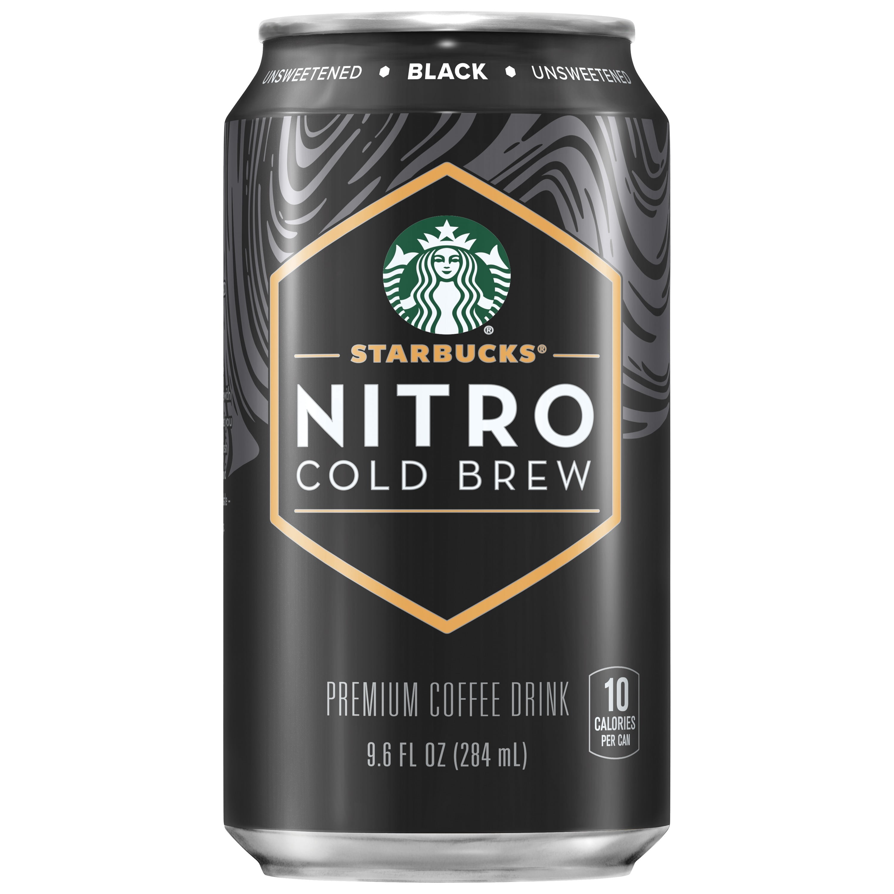 Starbucks Cold Brew Coffee Unsweetened Black 3ct  11fl oz Glass Bottles 
