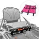 thumbnail image 5 of Advancent Bolsa de almacenamiento para Kayak, asiento de canoa de nailon, equipo de pesca, aparejos, correa de hebilla ajustable, herramientas, Deportes acuáticos Rojo, 5 of 6