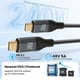 thumbnail image 3 of Cable USB C A USB C, 240W PD3.1 Carga Rápida Chip E Mark De 3,3 Pies Cable De Extensión USB C De Hasta 480Mbps Para Tableta, 3 of 7