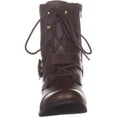 thumbnail image 3 of American Rag Womens Farahh Closed Toe Mid-Calf Combat Boots, 3 of 4