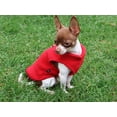 thumbnail image 4 of Suéter para perros, chaleco polar JACKO & CO, rojo para perros pequeños, 4 of 8