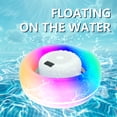 thumbnail image 3 of Floating Pool Bluetooth Speakers with RGB LED,IPX7 Waterproof Stereo Sound Floating Speaker,Bluetooth Shower Speaker With Color Light,Portable Bluetooth Speaker for Outdoor swim camping party, 3 of 8