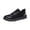 Black, variant on Commforr Womens Flats, Summer Shoes for Women, Womens Walking Shoes Non Slip Lightweight Breathable Slip-On Sneakers Workout Gym Running Shoes Athletic Fashion Casual Sneakers for Travel Work, Black