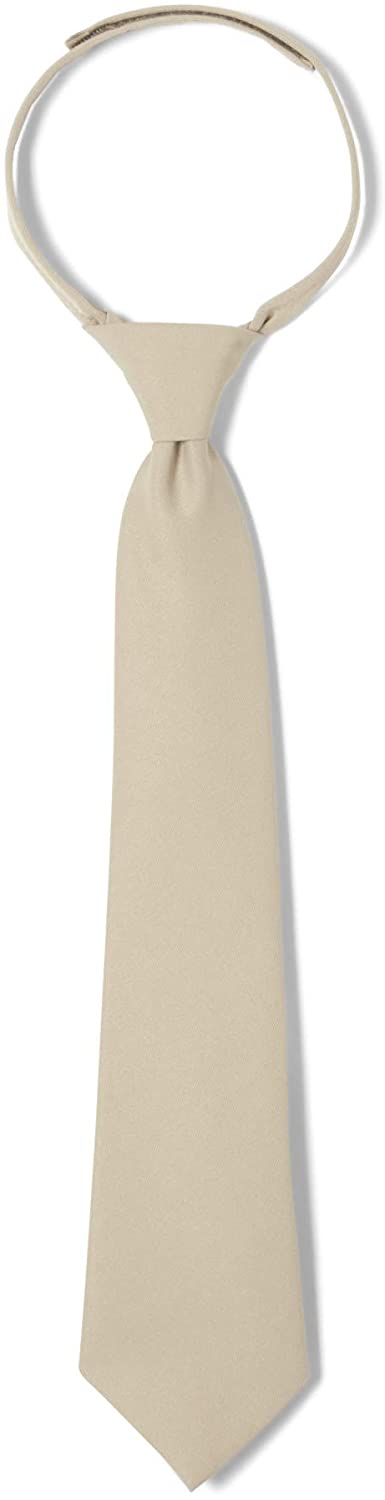 French Toast School Uniforms Boys Adjustable Solid Color Neck Tie French Toast School Uniforms Boys Adjustable Solid Color Neck Tie