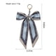 thumbnail image 4 of Guardurnaity Llaveros Colgando Colgante Saco Decoraciones Elegante Mano de obra fina Multiusos Bolsa de larga duración Adorno Dulce regalo Accesorios de disfraces Franja/Negro Guardurnaity AP014065-03, 4 of 6