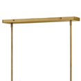 thumbnail image 4 of 83196LCB Lark Millie - 16 Light Linear Chandelier In Modern and Mid-Century Modern Style-11.75 Inches Tall and 39 Inches Wide-Lacquered Brass Finish, 4 of 14