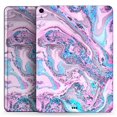 thumbnail image 2 of DesignSkinz Cotton Candy Oil Mix V3 Full-Body Skin Decal Wrap Cover for iPad 2 (A1395/A1396/A1397), 2 of 4