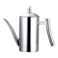 thumbnail image 1 of Cafetera Hervidor Dispensador de Aceite y Vinagre Durable Acero Multiusos Cocina 500ml, 1 of 9
