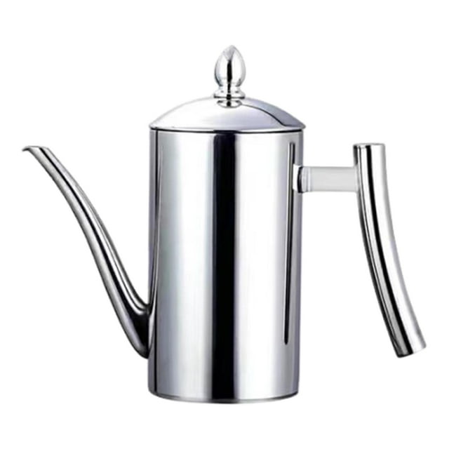 Cafetera Hervidor Dispensador de Aceite y Vinagre Durable Acero Multiusos Cocina 500ml