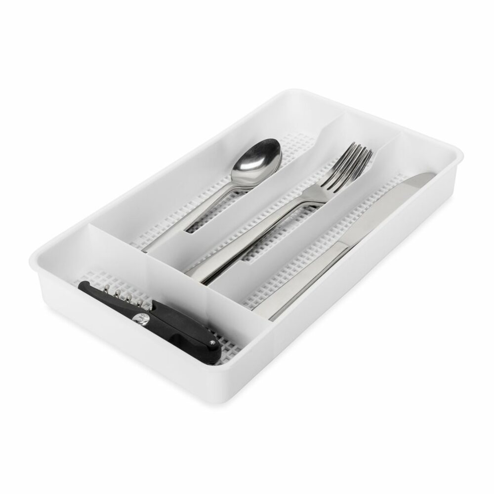 Camco 43508 Cutlery Tray - For RV and Compact Kitchen Drawers, White - image 5 of 8