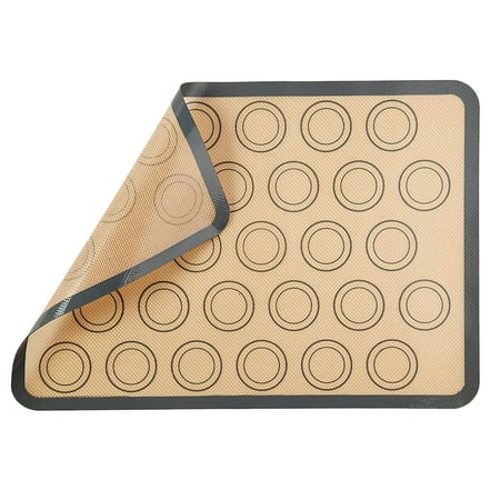 

1 Pcs Silicone Macaron Baking Mat Non Stick Bakery Sheets Baking Tools
