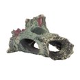 thumbnail image 1 of Fish  Tree Cave, Aquarium Tree Trunk  Free Hollow Holes Corrosion Resistant  For Reptile Box, 1 of 8