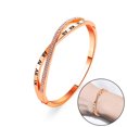 thumbnail image 2 of Women Bracelet Fashion Rhinestone Creative Alloy Wrist Bangle Jewelry Bracelet, 2 of 5