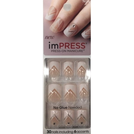 Kiss Impress Nails On Fire (The Best Stick On Nails)