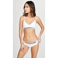 thumbnail image 3 of Calvin Klein Women's Statement 1981 Bikini Panty, White, M, 3 of 5