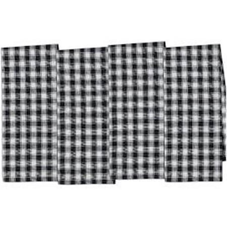 

French Check Dishtowel Set of 4