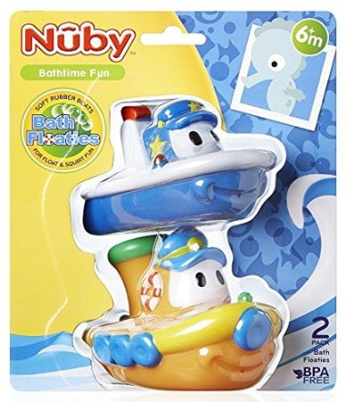 nuby bath boats