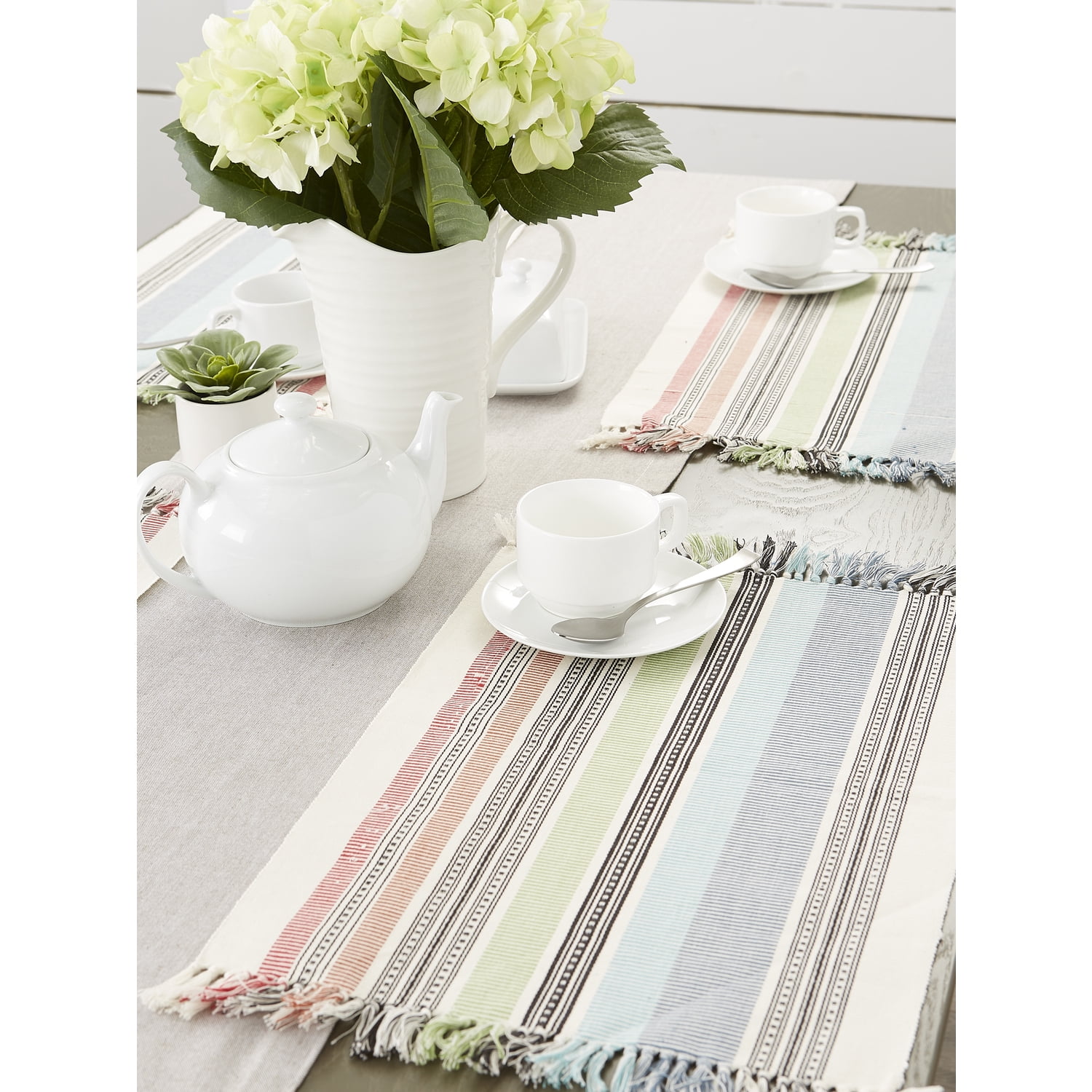 Mediterranean Stripe Placemat (Set of 6)