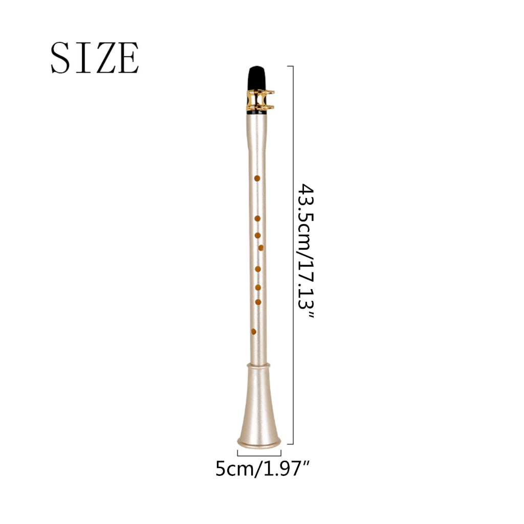 Compact Mini Pocket Saxophone Portable Simple E-flat Sax Woodwind Instrument