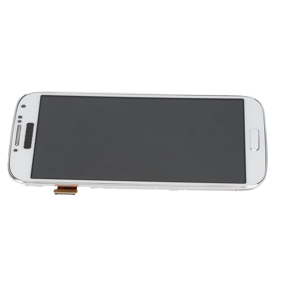 Reemplazo de pantalla LCD digitalizadora Bling Bling Para Samsung Galaxy S4 Blanco