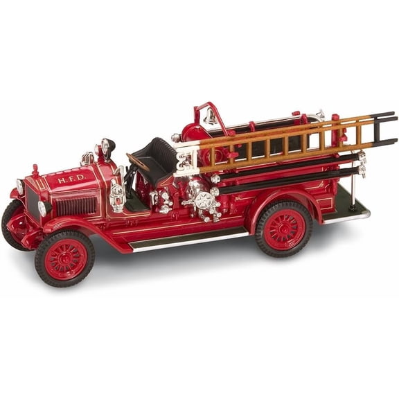Road Signature 1923 Maxim C1 Fire Engine 1:43 Diecast in Display Case