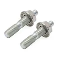 thumbnail image 4 of Heavy-Duty Exhaust Head Pipe Studs and Bolts, Compatible with 400cc ATV Models, Durable and High-Strength, 4 of 7