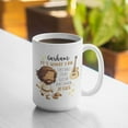 thumbnail image 6 of Custom Funny Jesus Themed Ceramic Cup, Customized Choose Name Christian White Coffee Mugs, Personalized Happy Jesus And Puppy On Travel Cup, Religious Mugs Gifts For Family Members, 6 of 10