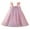 Pink, variant on Girls Toddler Sleeveless Star Moon Princess Dress Dance Party Dresses Clothes Baby Outwear