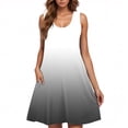 thumbnail image 5 of Neewe Robe d'Été Classique Sans Manches à Bretelles, Ample, Décontractée, Longueur Genou, pour Femmes 2026, 5 of 5