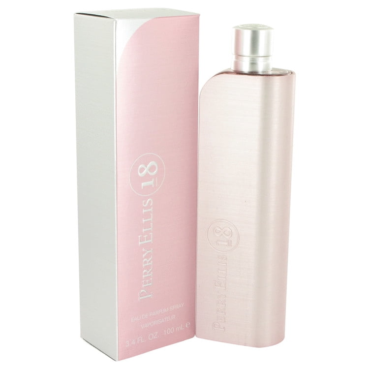 Perry Ellis 18 Orchid Eau De Parfum Für Damen - 100 Ml, Fruchtig-blumiger Duft