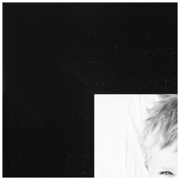 Arttoframes x30 Inch Black Picture Frame This Black Wood Poster Frame Is Great For Your Art Or Photos Comes With Styrene 4112 Walmart Com Walmart Com