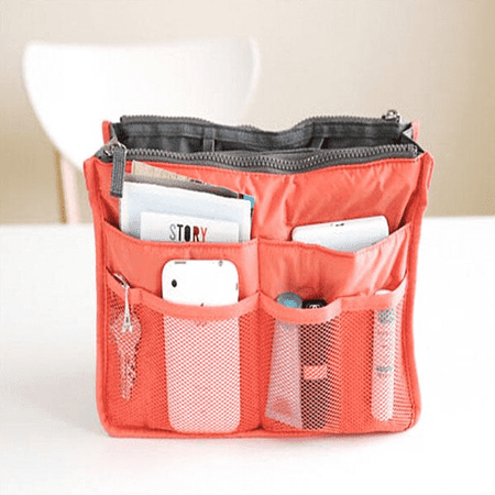 Slim Bag-in-Bag Purse Organizer - Corol