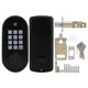 thumbnail image 1 of Digital Keyless Entry Door Lock Keypad Password Key Unlock Waterproof Concealed for Home Hotel Apartment, 1 of 5