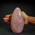 thumbnail image 5 of Polished Rose Quartz Freeform From Brazil (3.3 lbs), 5 of 5
