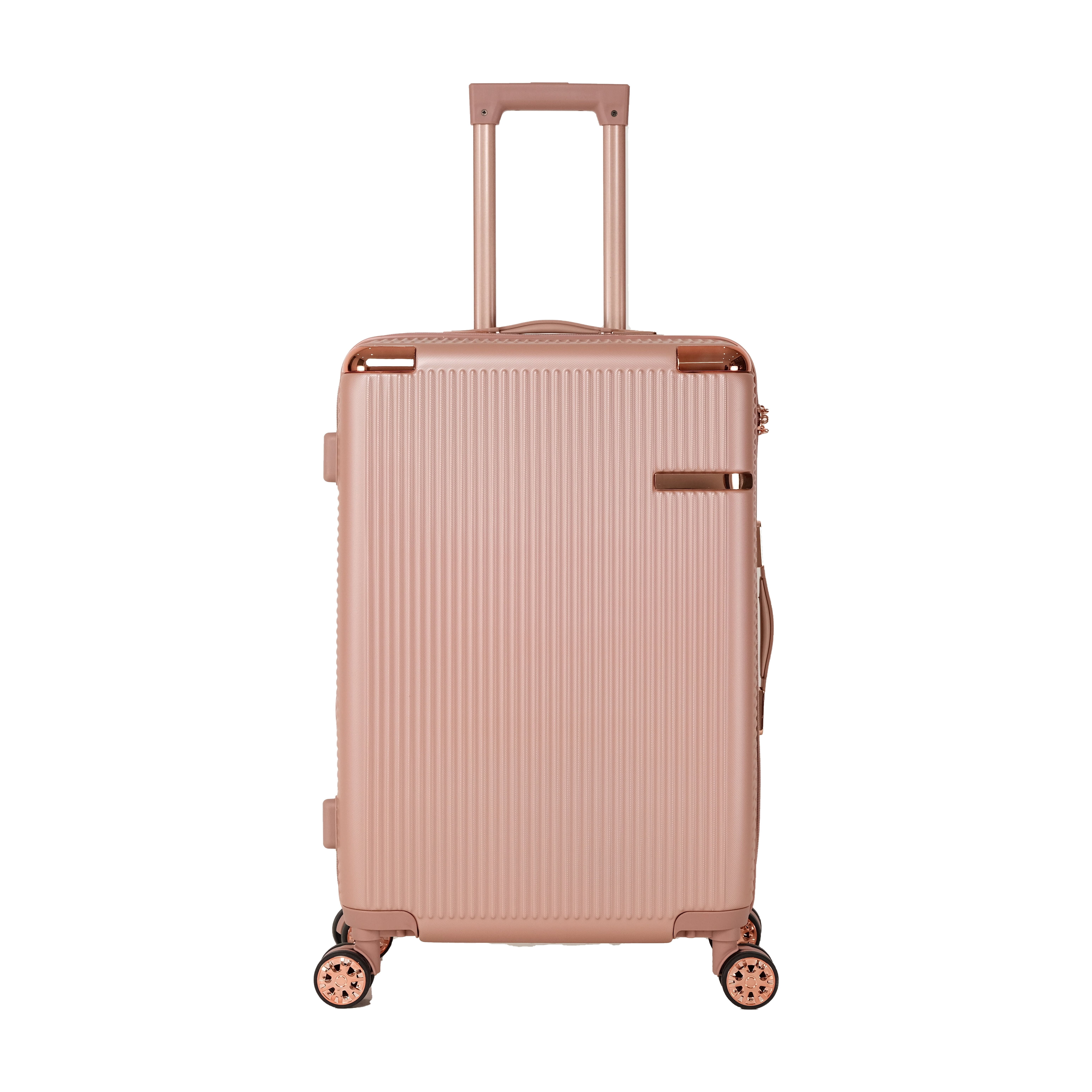 4-Piece Hard Luggage, 360°Dual Rotating Four-Wheel Luggage, Password Lock