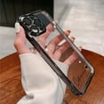 15 16 Pro Max Personalised Customized Name Case For iPhone 16 15 14 13 12 11 Pro Max Plating