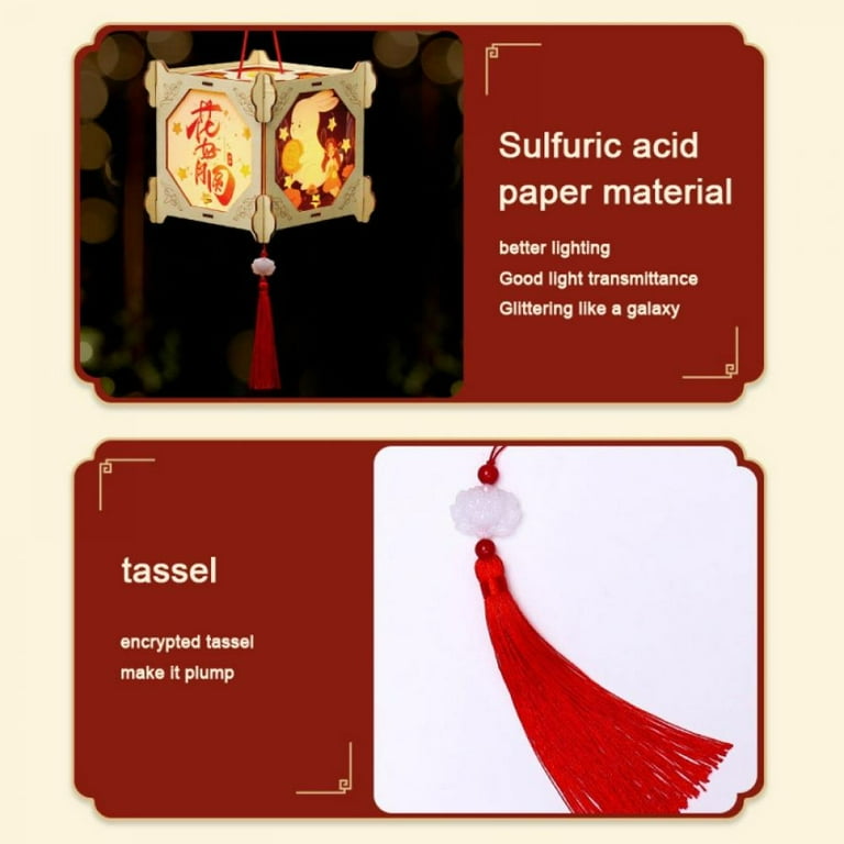 Clearance!!!Mid-Autumn Festival DIY Handmade Ancient Style