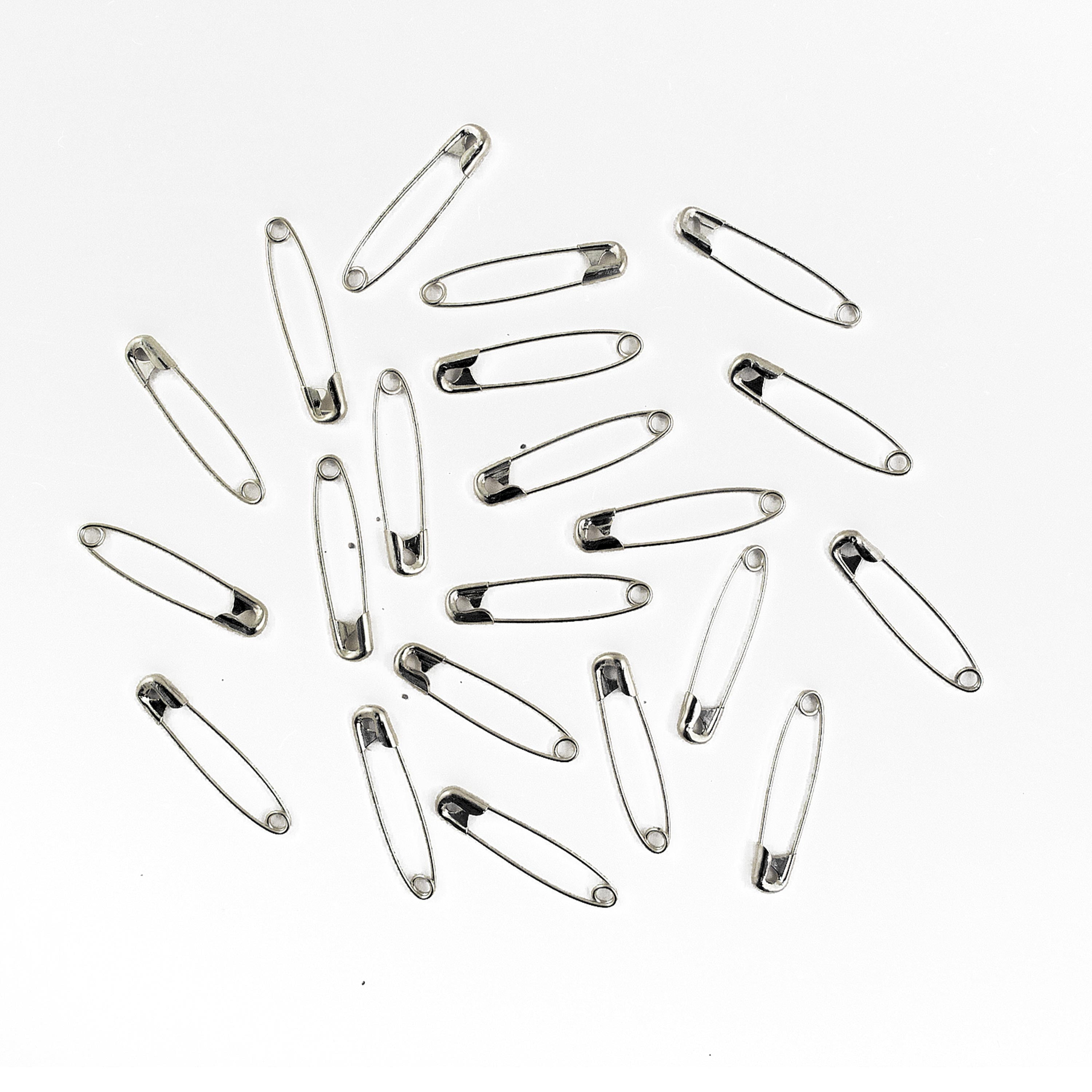 Large Silver Safety Pins Bulk Size 3 2 Inch 1440 Pieces