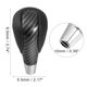 thumbnail image 3 of Perilla de Cambio Automático Unique Bargains Fibra de Carbono Negro, 3 of 6